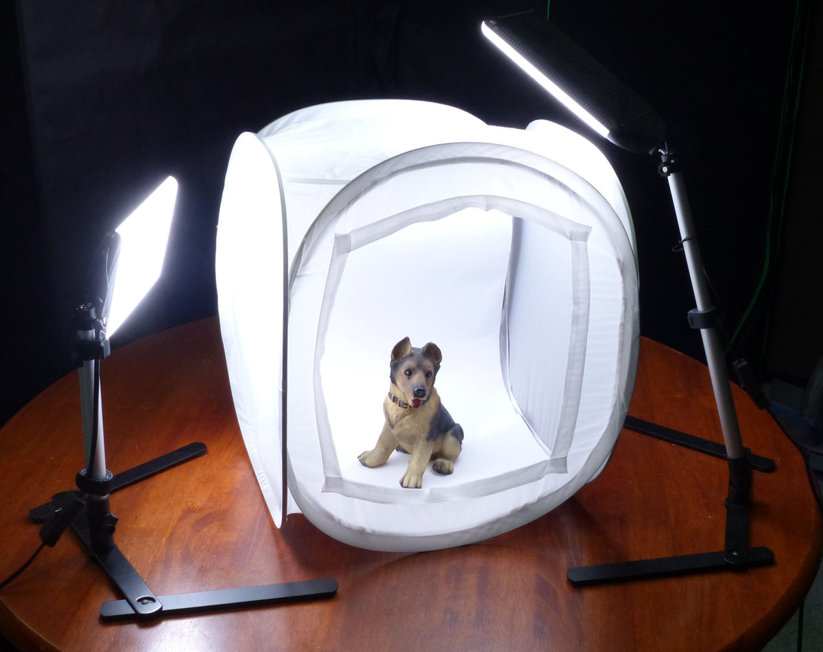 ALZO 100 LED 14 in tent kit for product photography