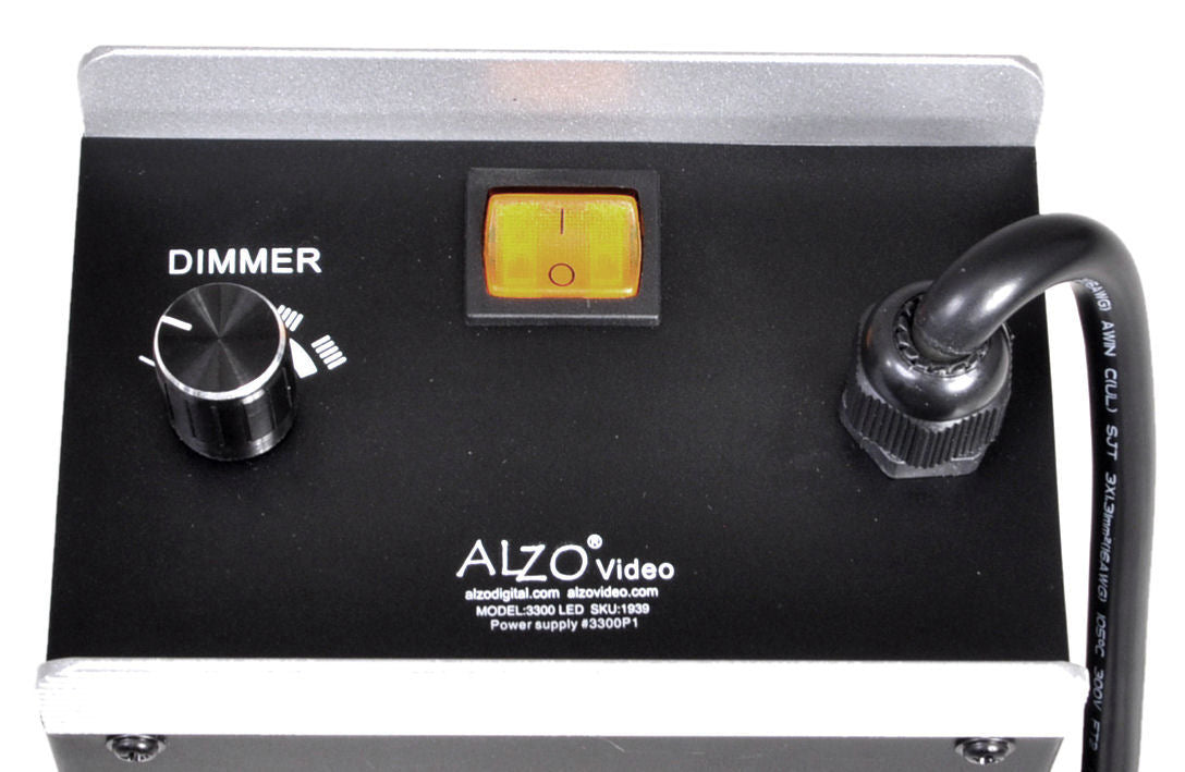 ALZO 3300 - 300 WATT LED POWER SUPPLY - 117 volts AC