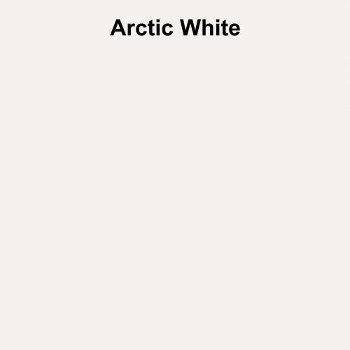 Seamless Photo Background Paper Roll 53 Inches Wide Arctic White