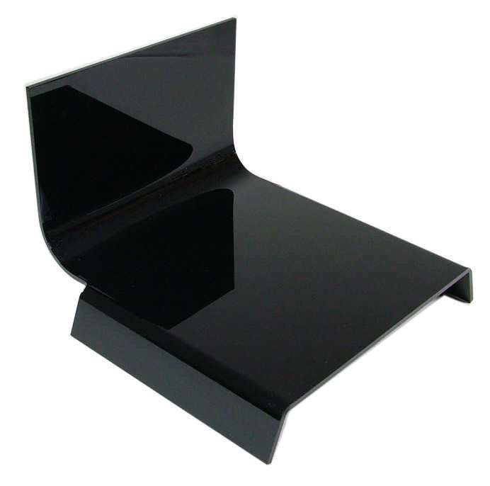 ALZO Small Black Photo Riser Platform 11x11 Inches for Jewelry & Produ ...