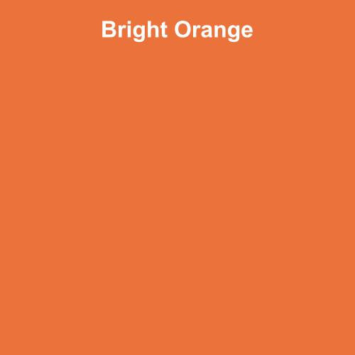 Seamless Photo Background Paper Roll Bright Orange