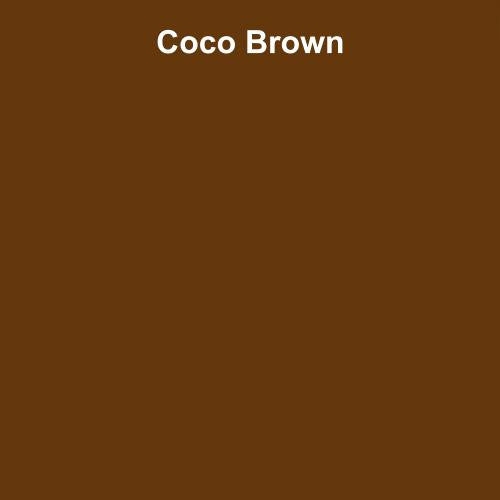 Seamless Photo Background Paper Roll 53 Inches Wide Coco Brown