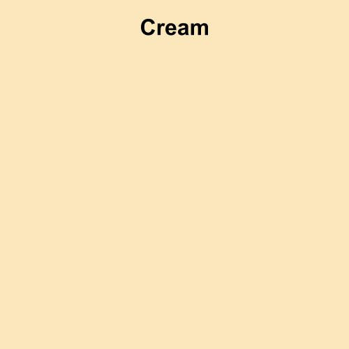 Seamless Photo Background Paper Roll 53 Inches Wide Cream