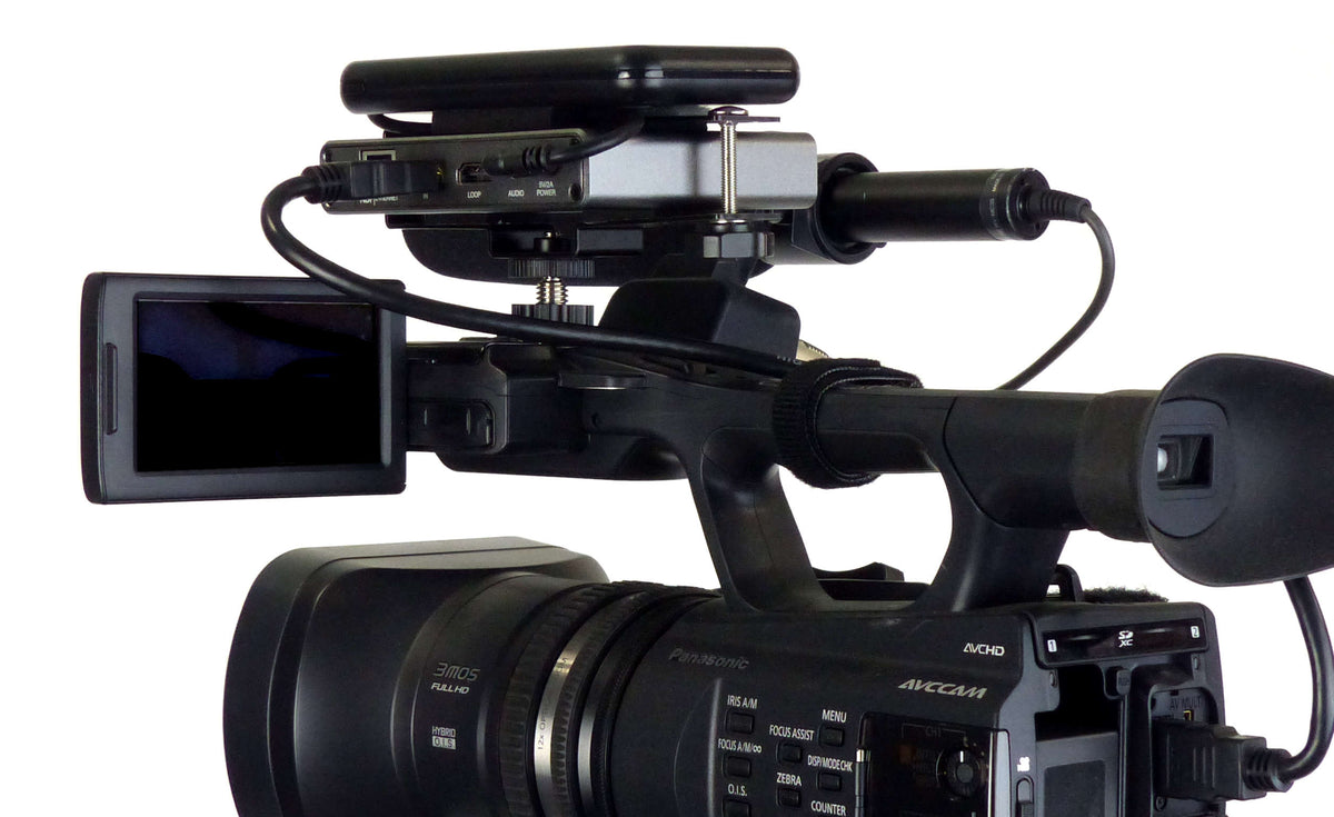 ALZO Newtek Spark Plus 4K Camera Mount with Li-ion Rechargeable Battery