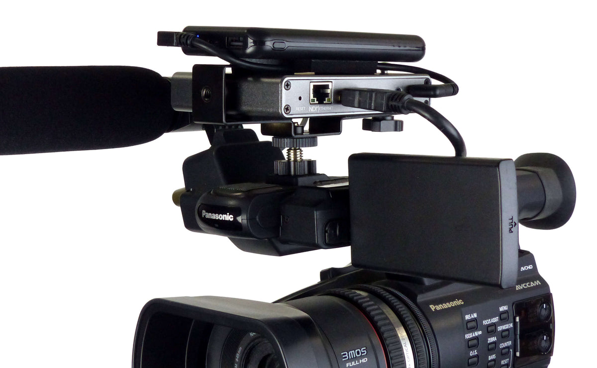 ALZO Newtek Spark Plus 4K Camera Mount with Li-ion Rechargeable Battery