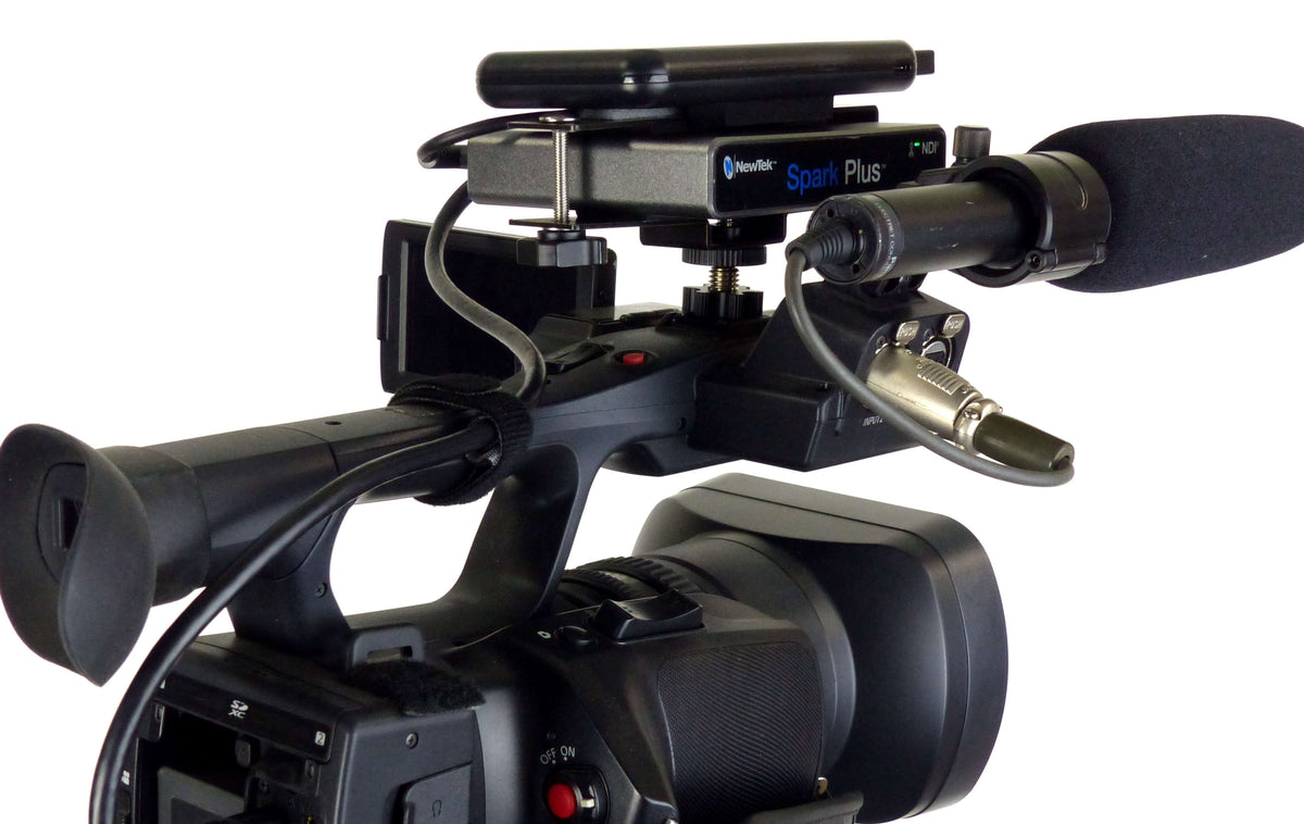 ALZO Newtek Spark Plus 4K Camera Mount with Li-ion Rechargeable Battery