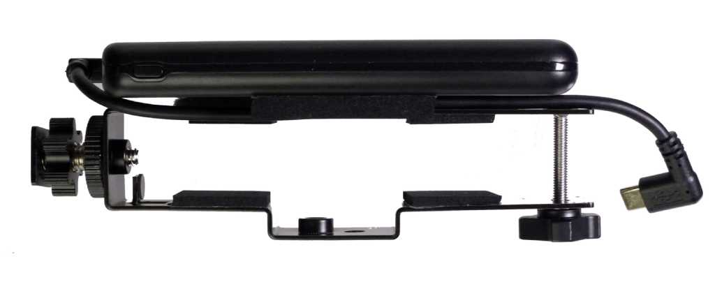 ALZO Newtek Spark Plus 4K Camera Mount with Li-ion Rechargeable Battery