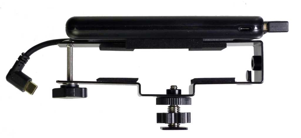 ALZO Newtek Spark Plus 4K Camera Mount with Li-ion Rechargeable Battery