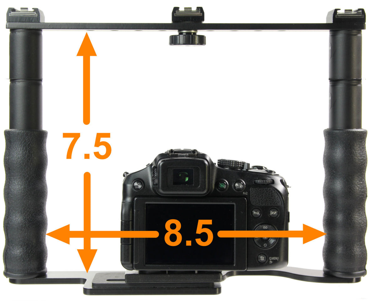 ALZO Transformer DSLR Rig, Handle and Extenders Kit - Factory Refurbished