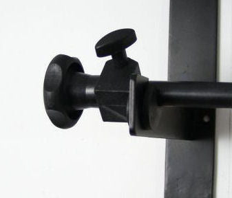 ALZO 10 Ft. Wide Wall Mount Background Support Kit w/ Poles to Prevent Paper Sag