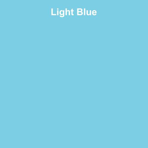 Seamless Photo Background Paper Roll 53 Inches Wide Light Blue