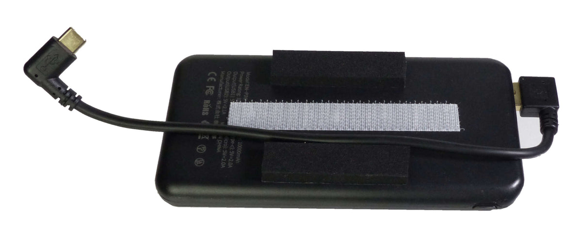 ALZO Li-ion Rechargable Battery with USB cord and velcro for Newtek Spark Plus 4K