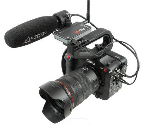 AZDEN PRO-XR Digital Wireless Lavalier Microphone Kit - ALZO