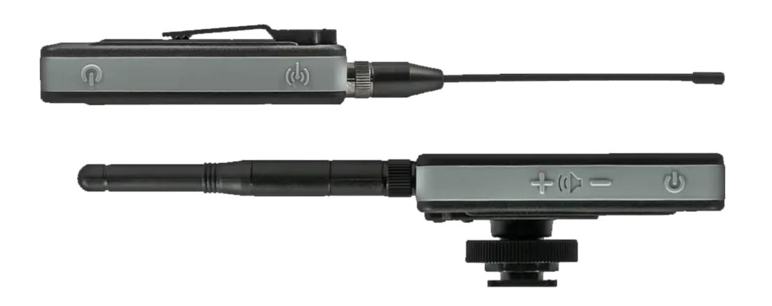 AZDEN PRO-XR Digital Wireless Lavalier Microphone Kit with XLR cord for camcorders