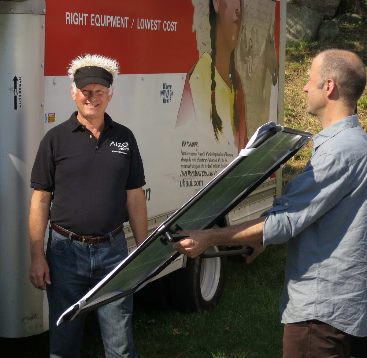 ALZO Easy Frame Diffuser and Reflector Scrim Kit - 1 Meter square - Factory Refurbished