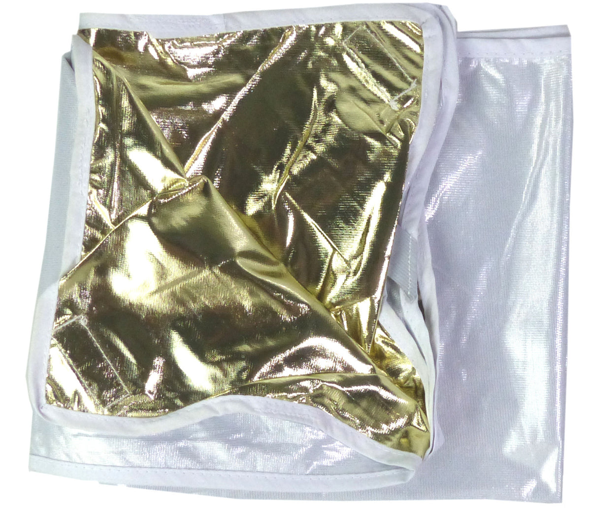 ALZO Easy Frame Scrim Replacement Reflector Gold/White