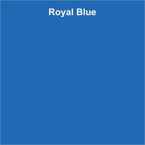 Seamless Photo Background Paper Roll 53 Inches Wide Royal Blue