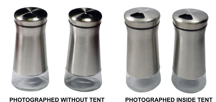 ALZO 100 LED 14 in tent kit for product photography