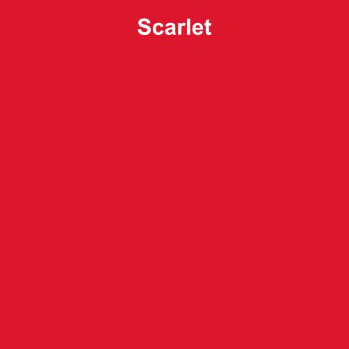 Seamless Photo Background Paper Roll 53 Inches Wide Scarlet Red