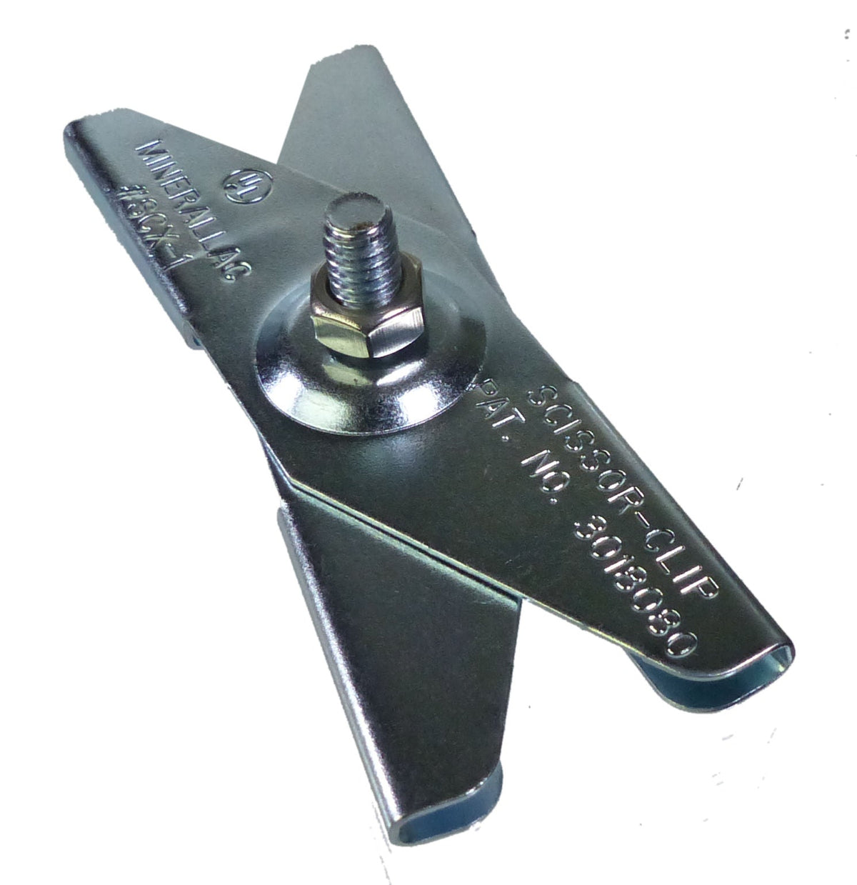 ALZO Suspended Drop Ceiling DJ, band, stage light mounting bar with 15 ft power cord - White