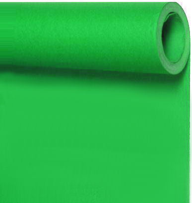 Seamless Photo Background Paper Roll Chroma Key Green, 53 Inches Wide x 36 Feet Long