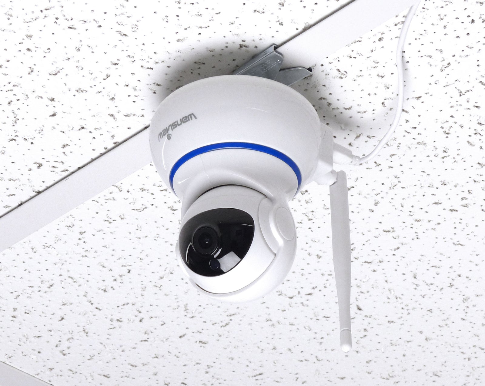 Security camera mounts