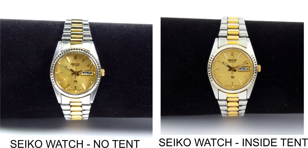 ALZO 100 LED 14 in tent kit for product photography