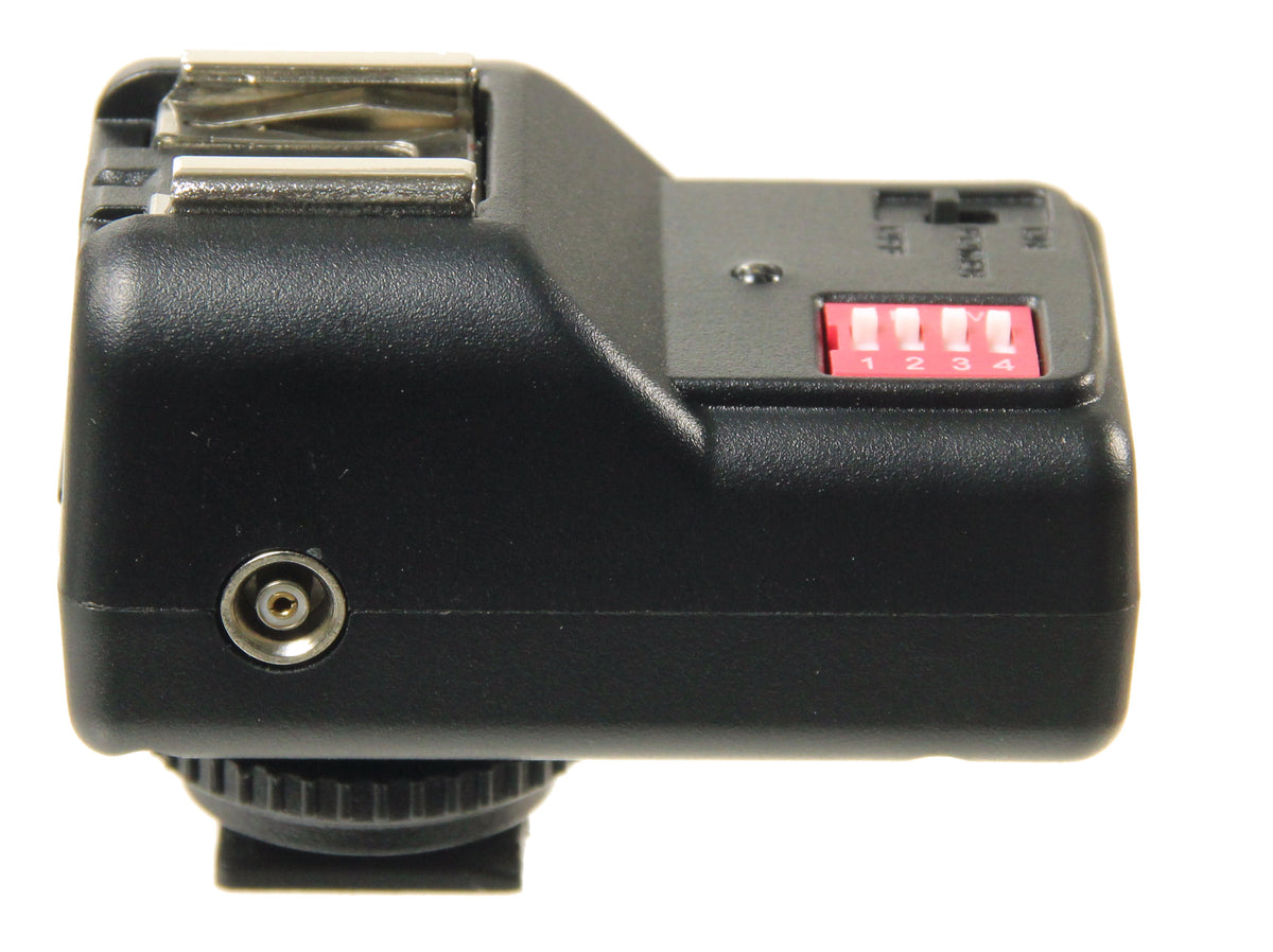 ALZO Wireless Flash Trigger Receiver side view