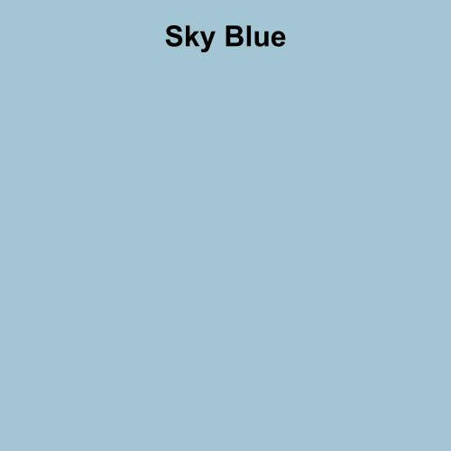 Seamless Photo Background Paper Roll 53 Inches Wide Sky Blue