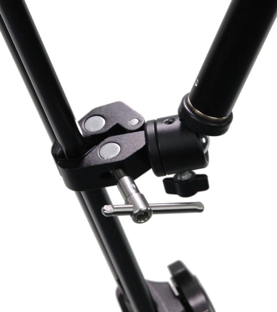 ALZO Universal Camera Slider Brace Support with Small Clamp