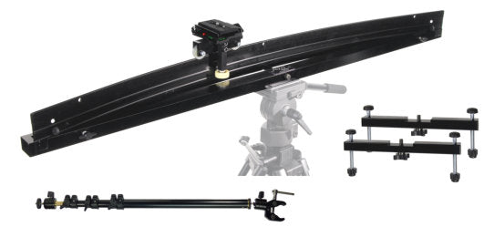 ALZO Smoothy Radius and Linear Curved Camera Slider Full