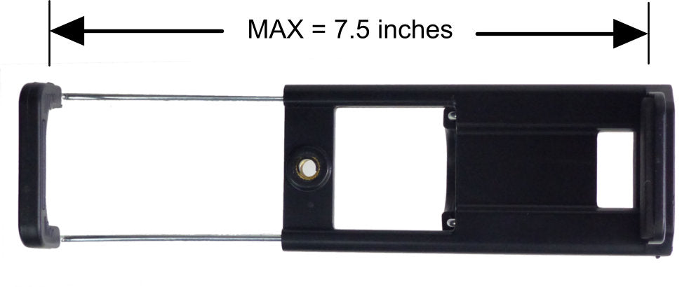 ALZO Adjustable Spring Mount for iPad, Readers, Android Tablets &amp; Galaxy, Note and most smartphones