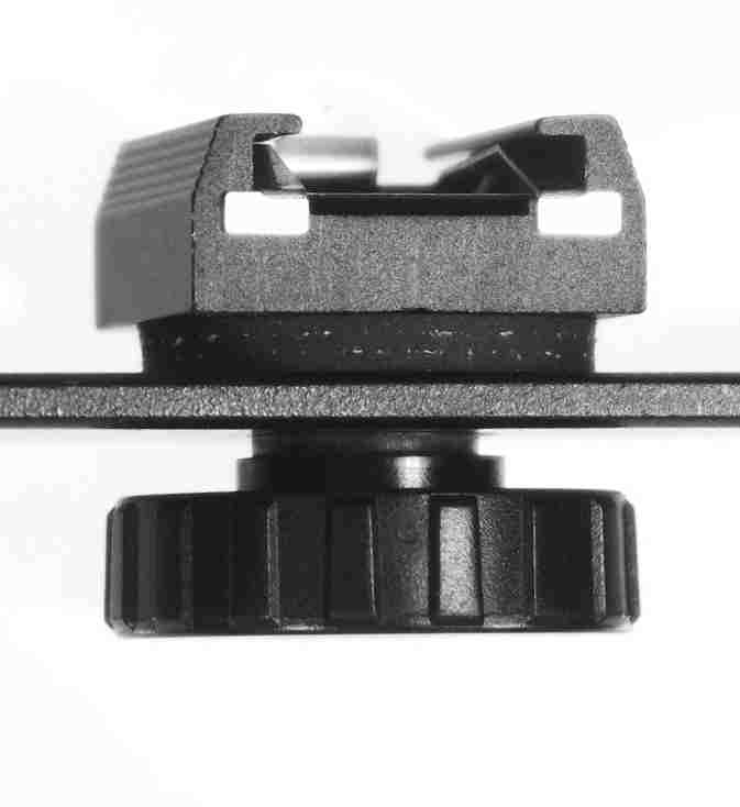 ALZO Transformer DSLR Rig, Camera Cage Bracket with Shoe Mounts and Hand Grips - Factory Refurbished