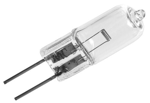 Satco S1924 100 Watt 1600 Lumens T4 Halogen GY6.35 Base 120 Volt Clear