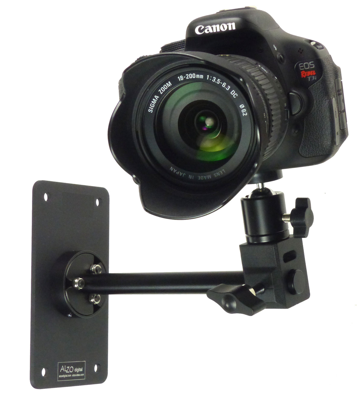 Wall Camera Mount with Ball Head - USED
