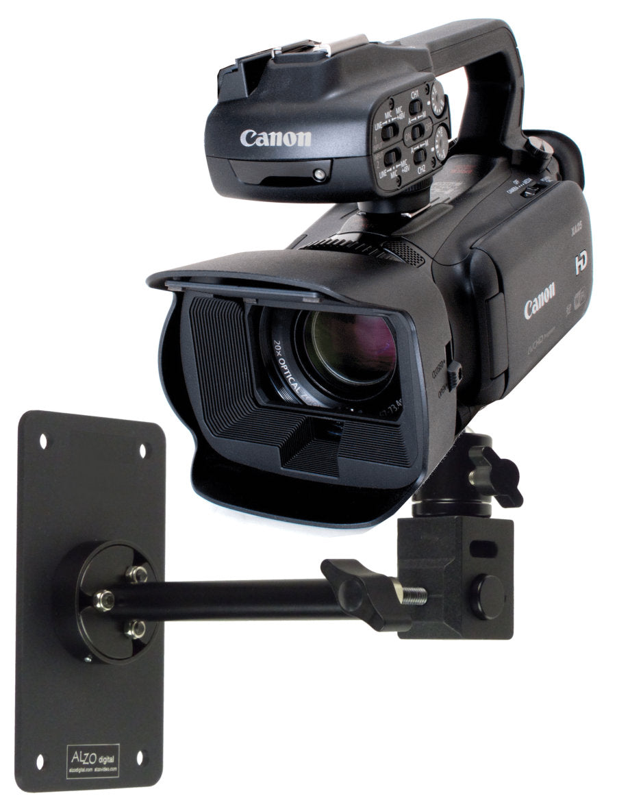 Wall Camera Mount with Ball Head - USED