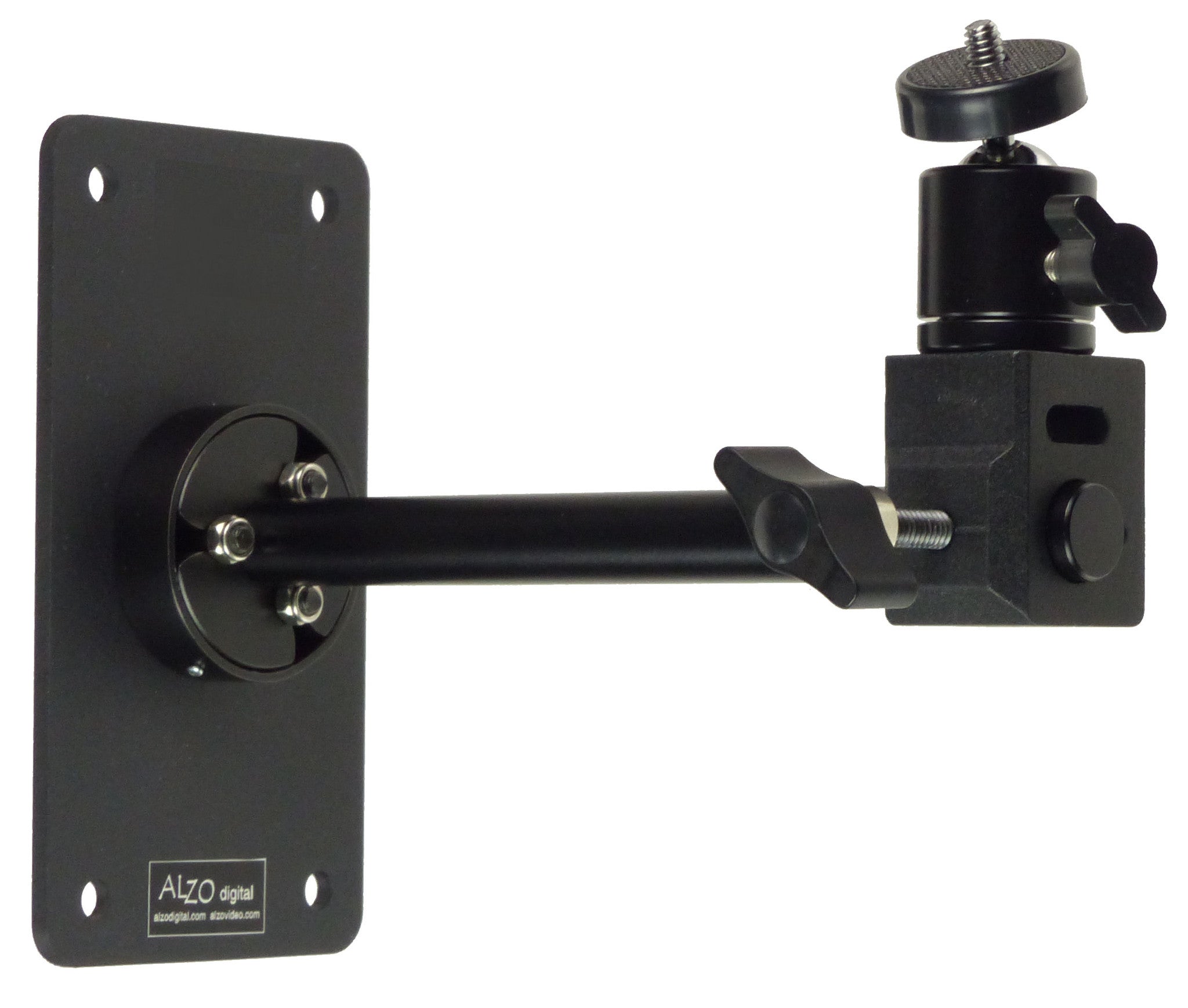 Wall Camera Mount with Ball Head ALZO Digital