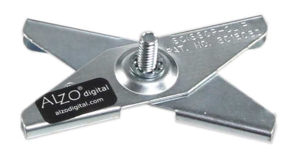 ALZO Telescoping Suspended Drop Ceiling Mount Kit